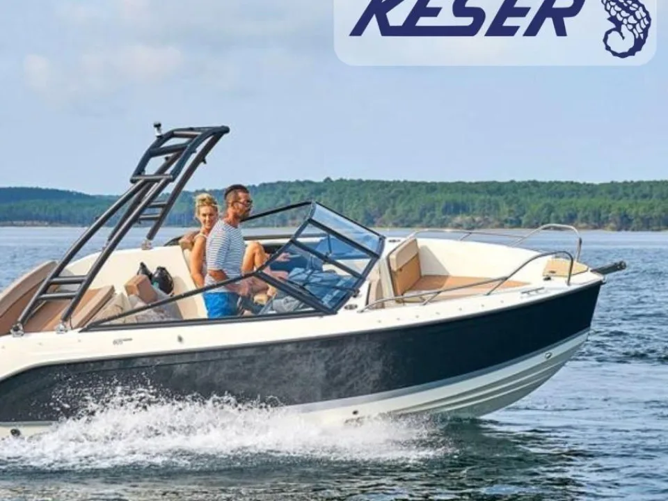 Quicksilver ACTIV 605 BOWRIDER used - photo 1