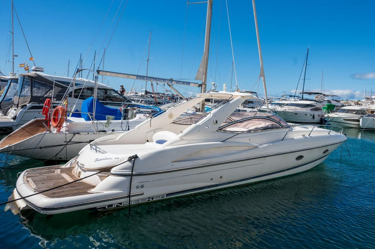 Sunseeker Superhawk 40 gebraucht - Foto 1