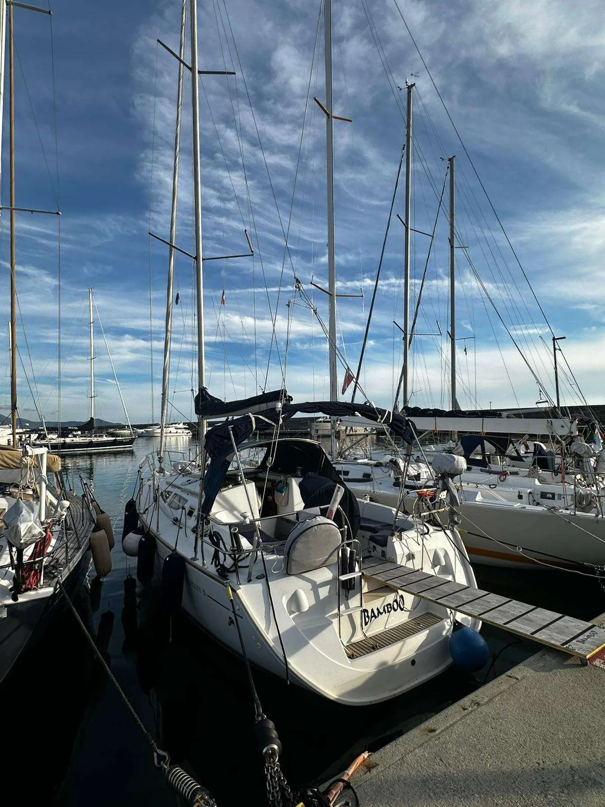 Jeanneau SUN ODYSSEY 35 gebraucht - Foto 1