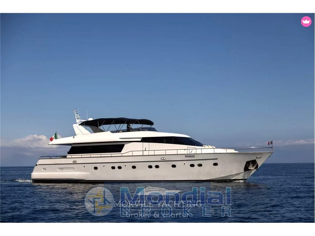 Sanlorenzo Sl 82 used - photo 1