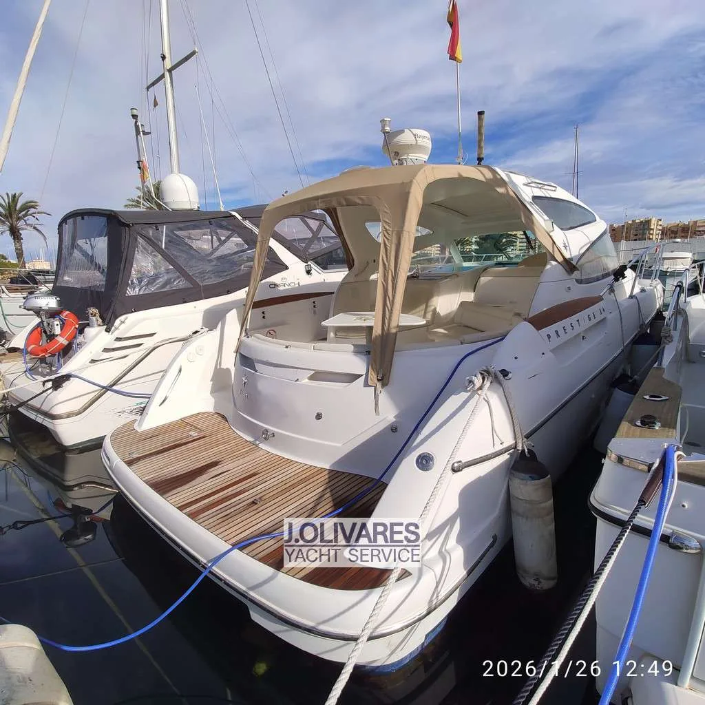 Prestige 34 S used - photo 1