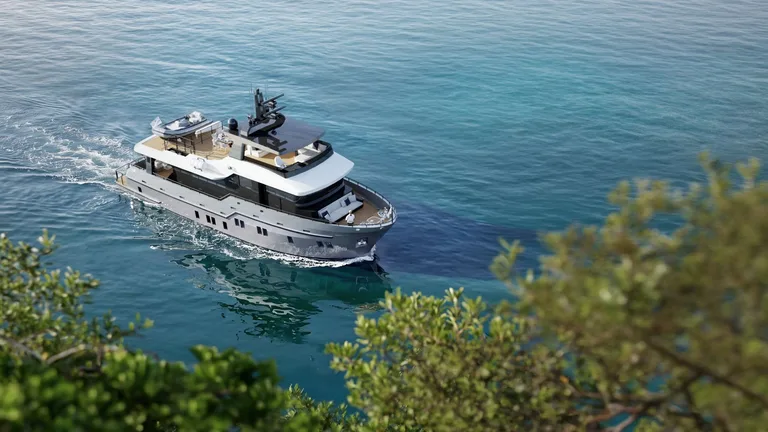 Bering Yachts Bering 77