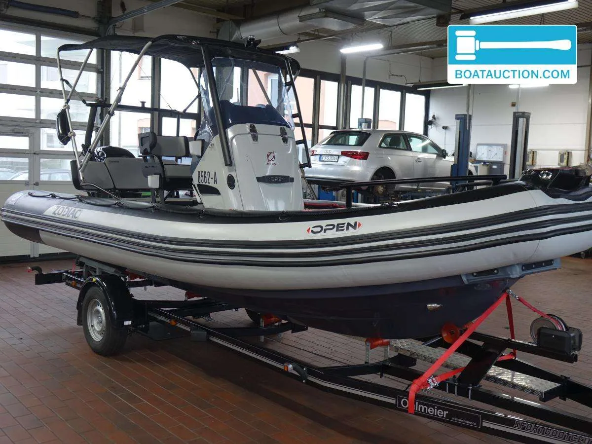 Zodiac OPEN 6.5 gebraucht - Foto 1