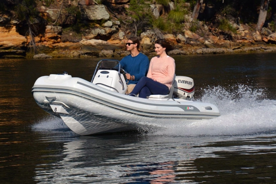 AB Inflatables OCEANUS 15 VST used - photo 1
