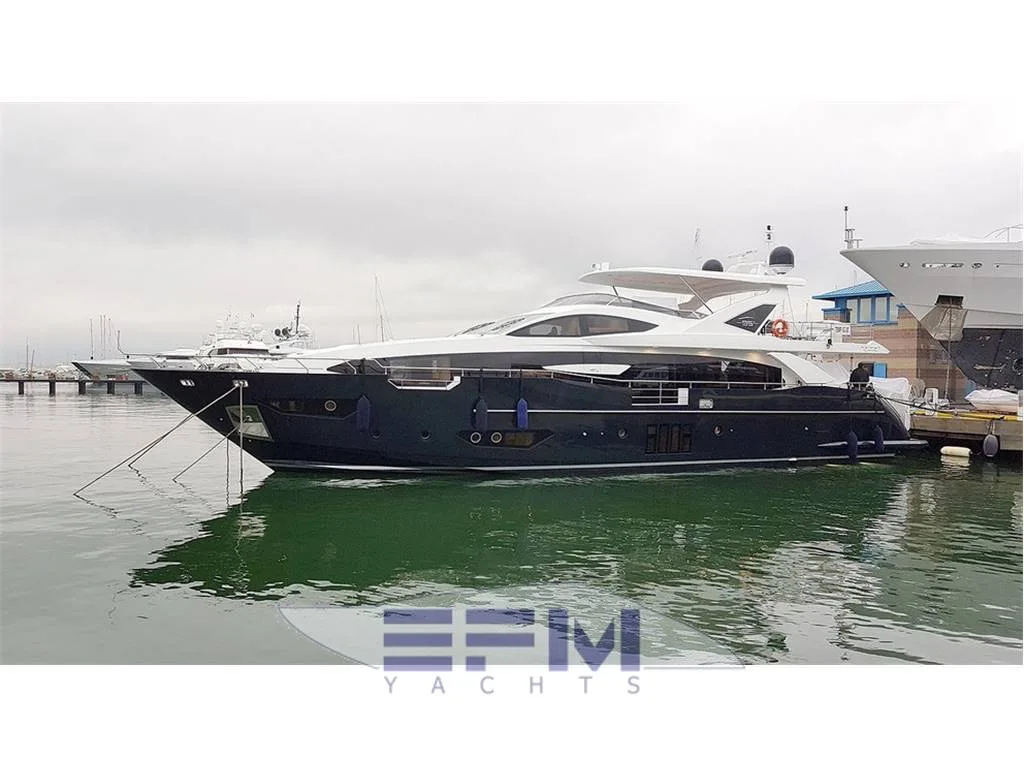 Azimut GRANDE 95 RPH gebraucht - Foto 1