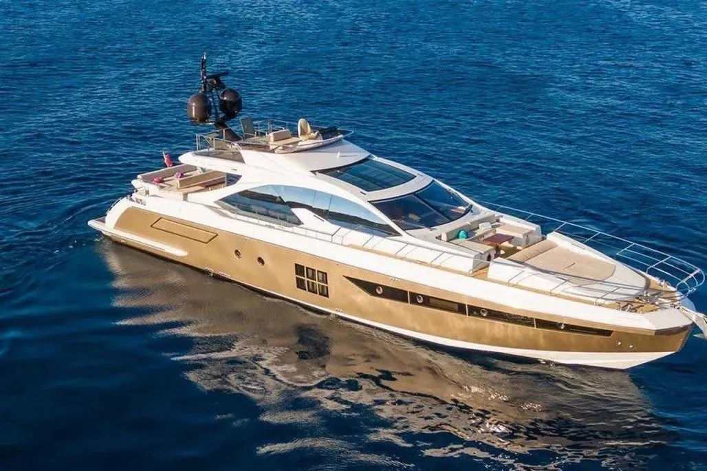 Azimut 77S gebraucht - Foto 1