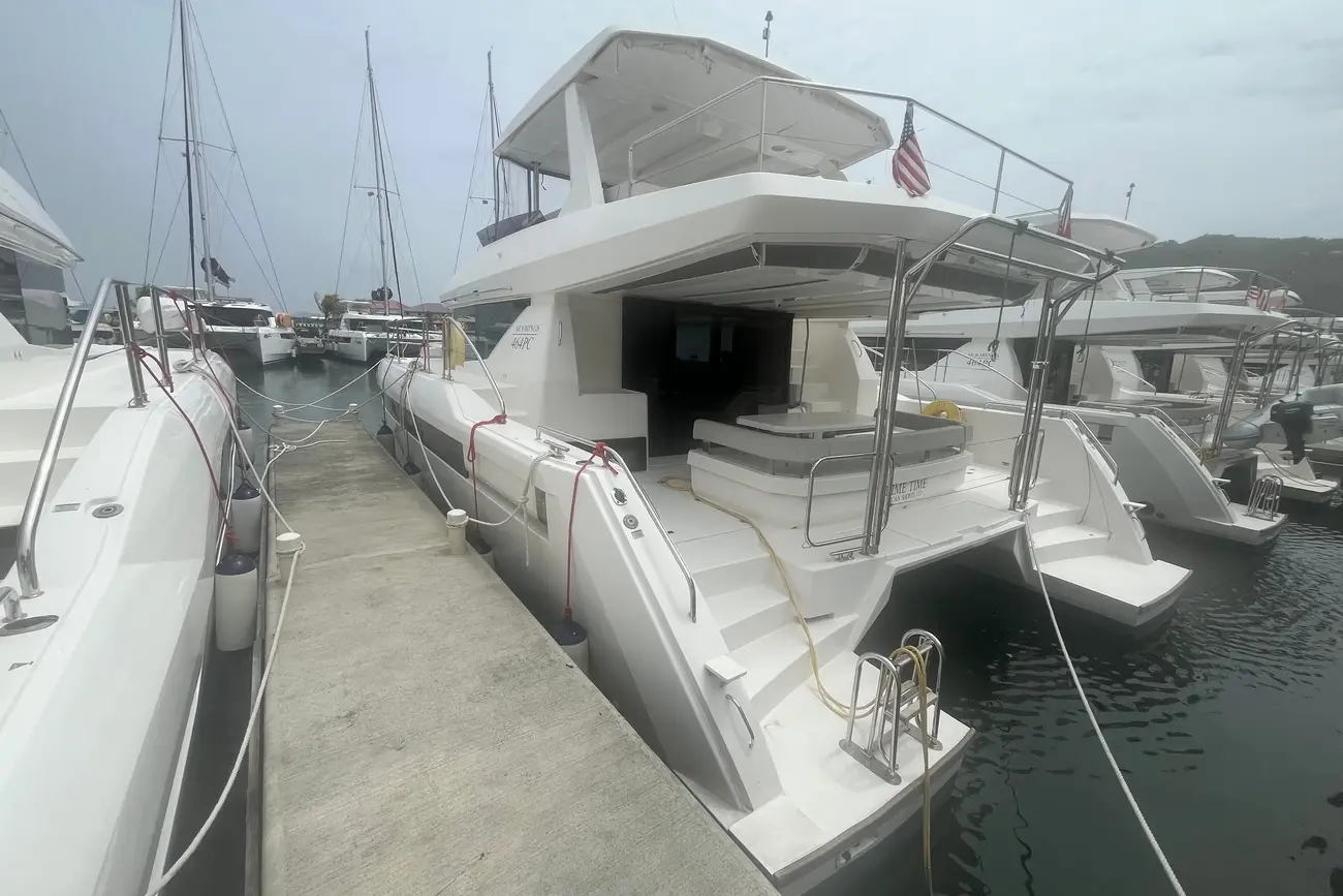 Leopard 46 POWERCAT usato - foto 1