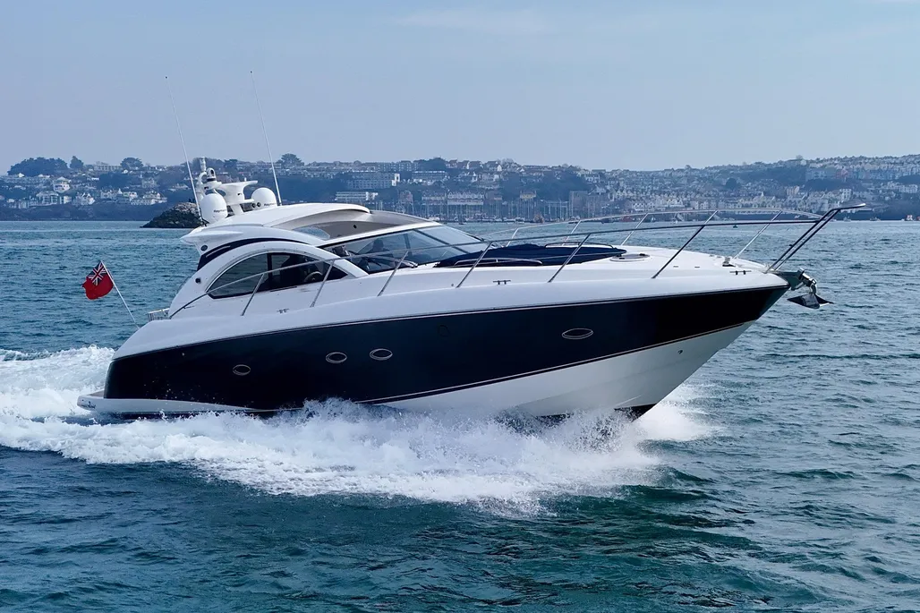 Sunseeker Portofino 47 gebraucht - Foto 1