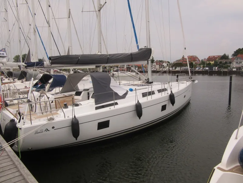 Hanse 458 used - photo 1