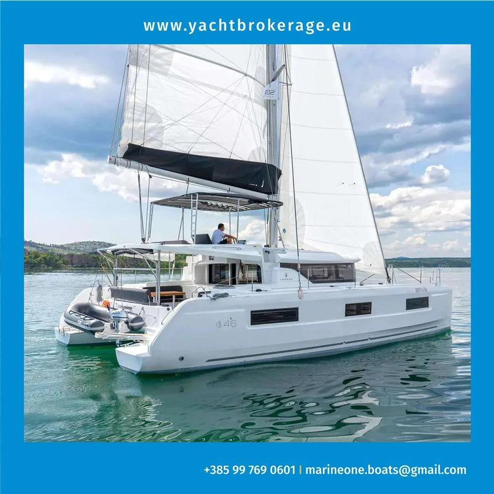 Lagoon 46 d'occasion - photo 1