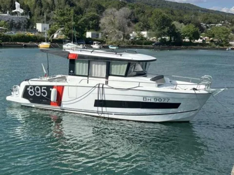 Jeanneau Merry Fisher 895 Marlin gebraucht - Foto 1 Jeanneau Merry Fisher 895 Marlin gebraucht - Foto 1