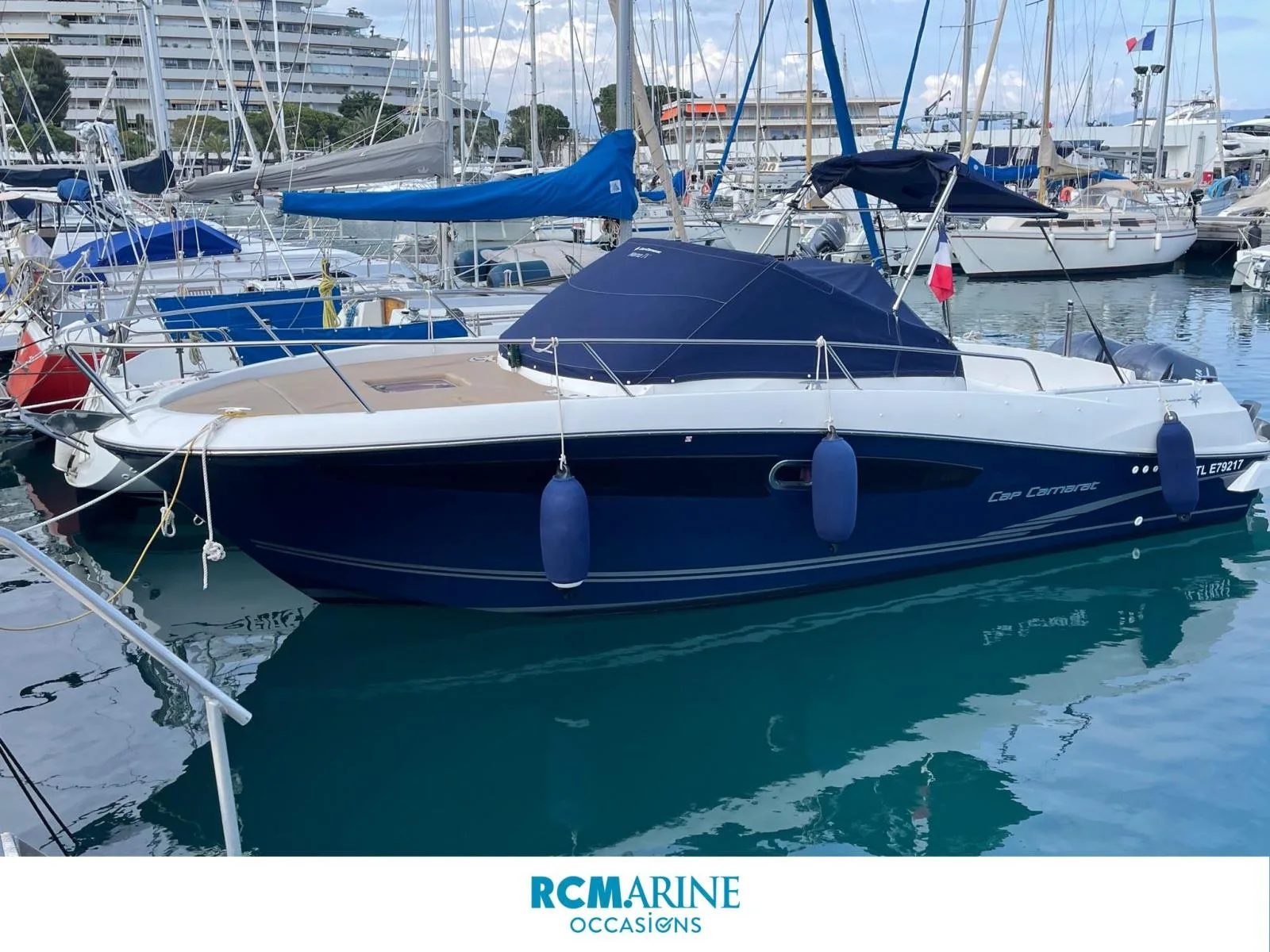 Jeanneau Cap camarat 8.5 wa used - photo 1
