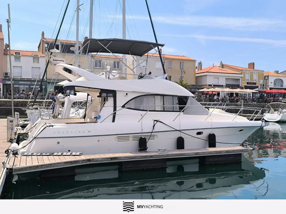 Jeanneau Prestige 36 gebraucht - Foto 1