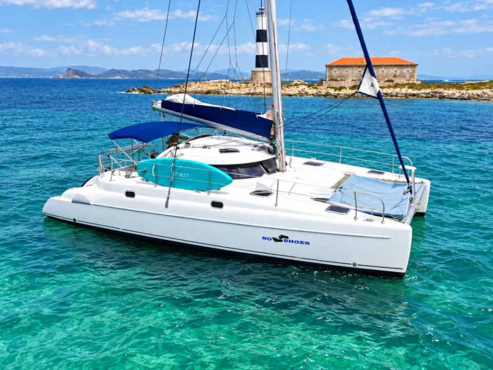 Fountaine Pajot Athena 38 usato - foto 1