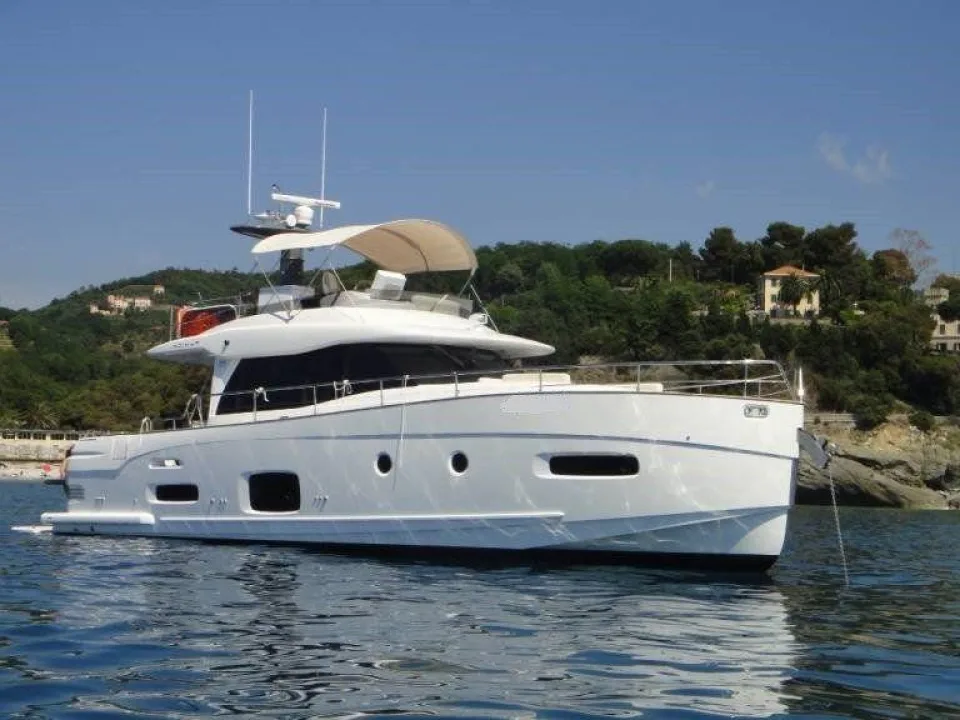 Azimut 53 Magellano usato - foto 1