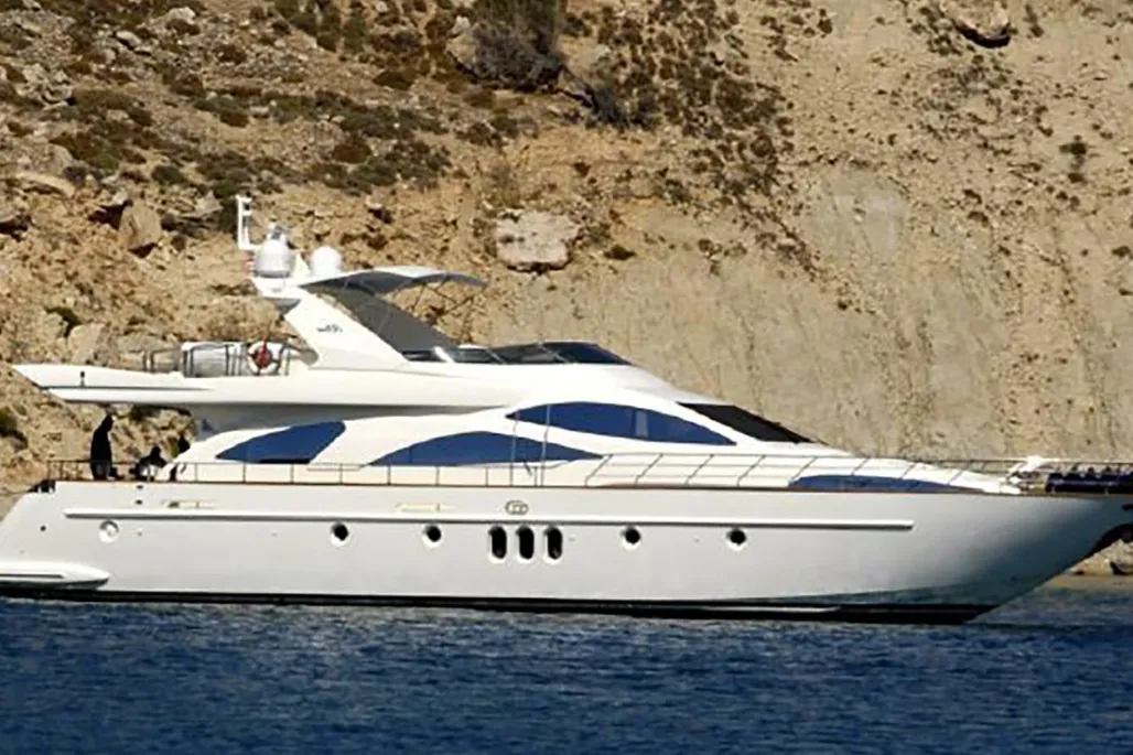 Azimut 80 gebraucht - Foto 1