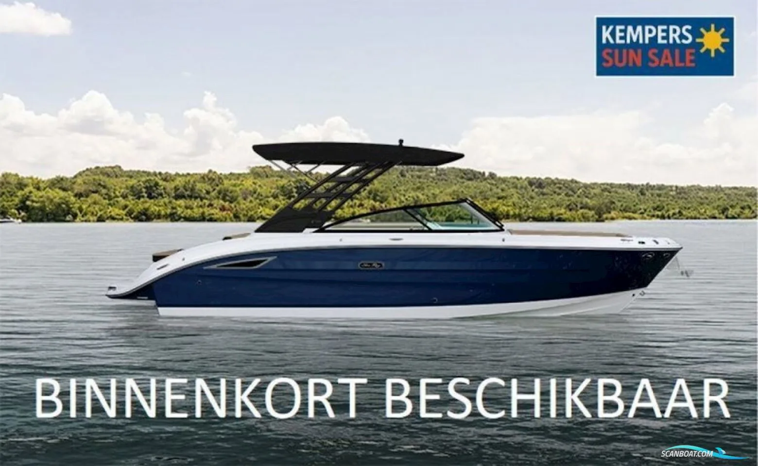 Sea Ray Sdx 270 Surf d'occasion - photo 1