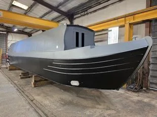 50Ft Cruiser Stern Sailaway Narrowboat used - photo 1