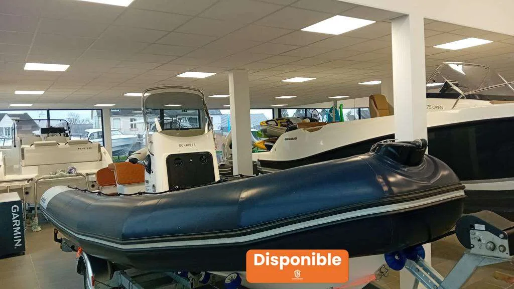 Bombard Sunrider 650 Blue Story gebraucht - Foto 1 Bombard Sunrider 650 Blue Story gebraucht - Foto 1