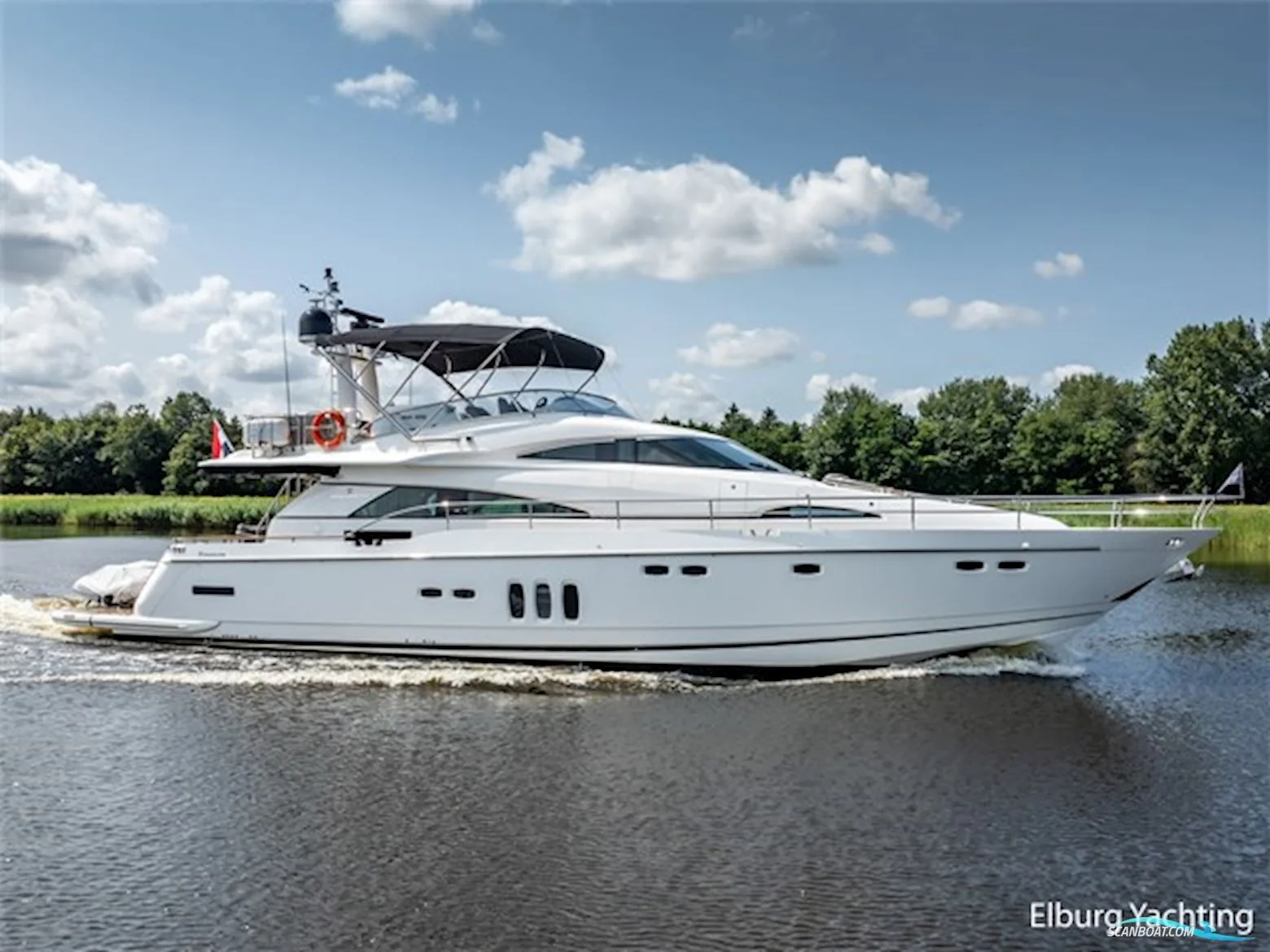 Fairline Squadron 70 - Cvo Certified used - photo 1