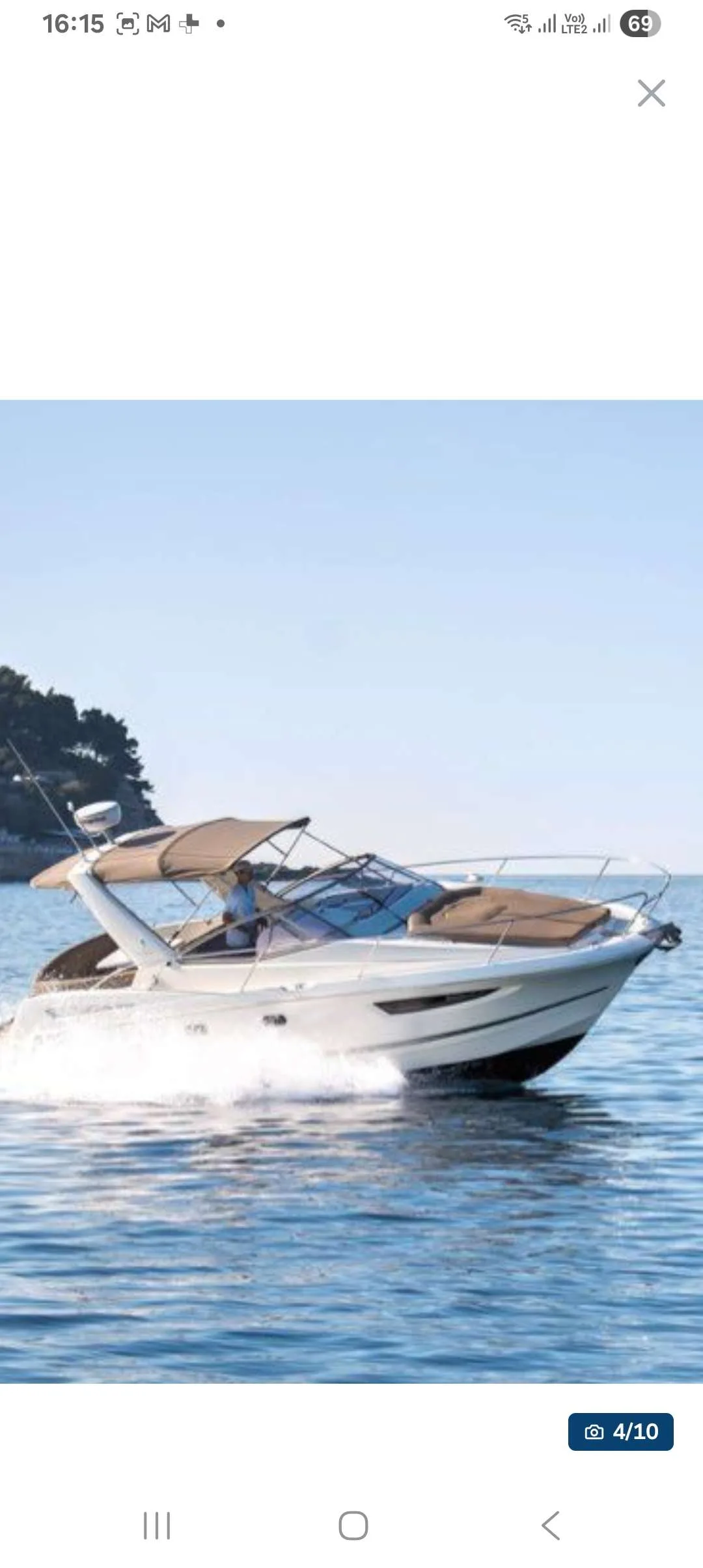 Jeanneau LEADER 8 gebraucht - Foto 1