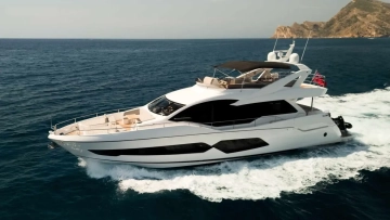Sunseeker 76 Yacht gebraucht - Foto 1