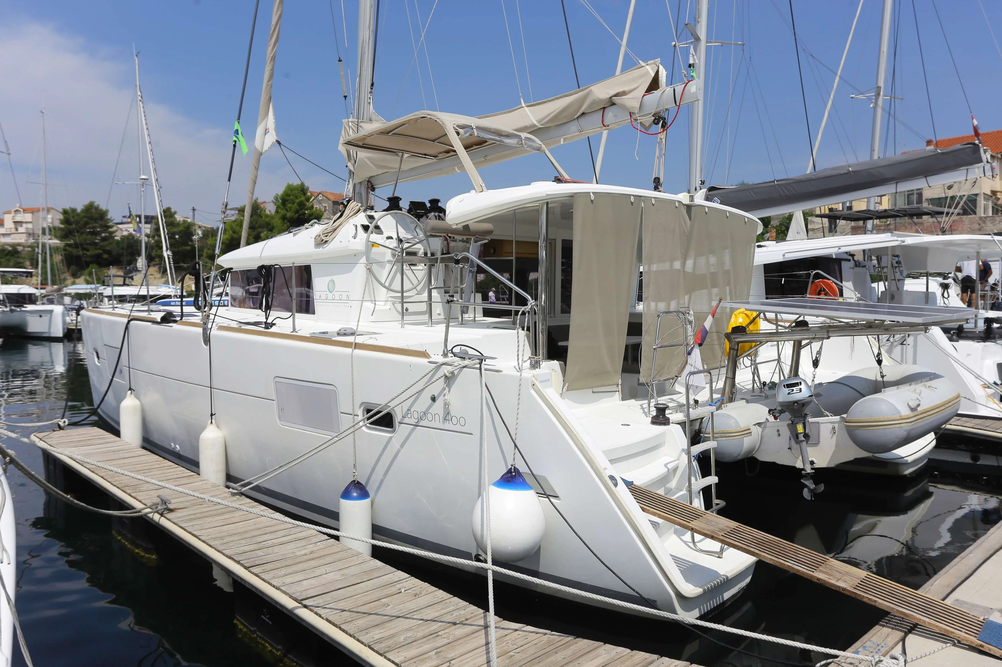 Lagoon 400 gebraucht - Foto 1