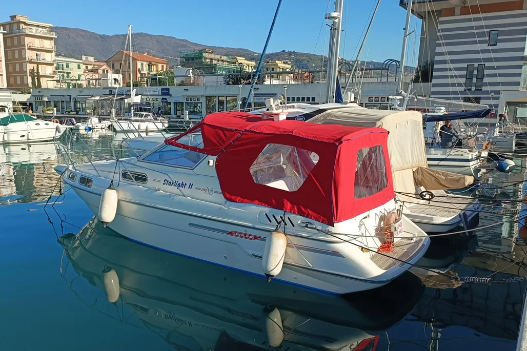 Sealine 290 Ambassador usato - foto 1