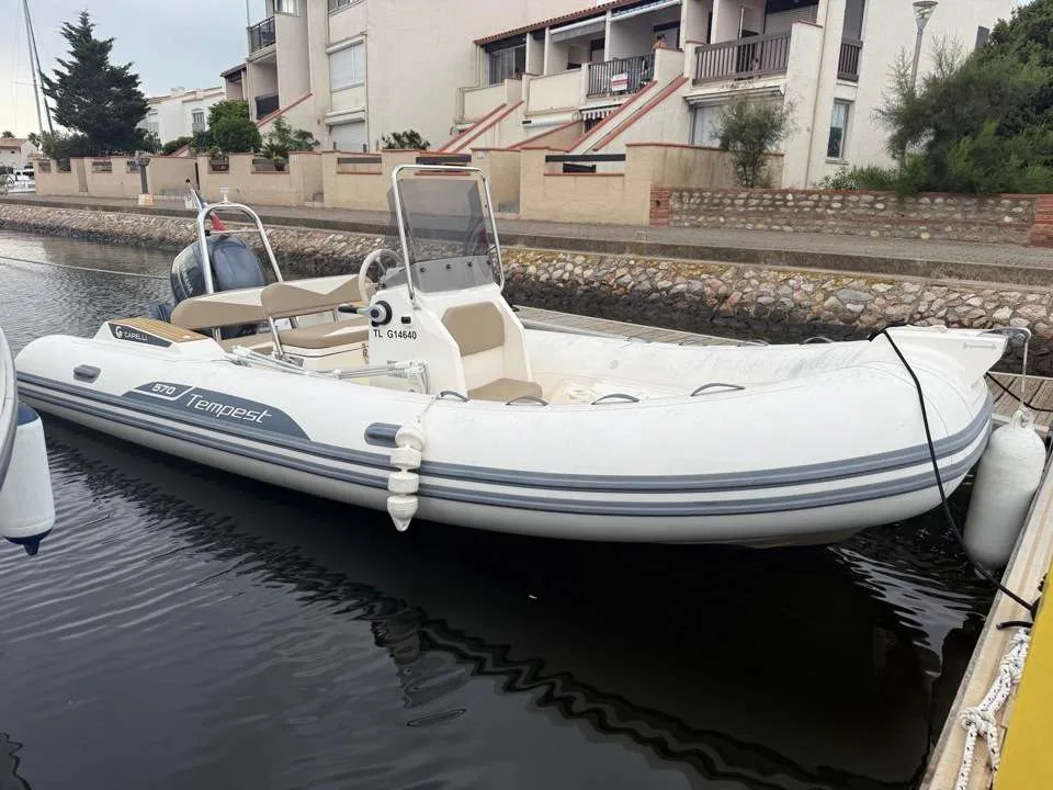 Capelli TEMPEST 570 gebraucht - Foto 1