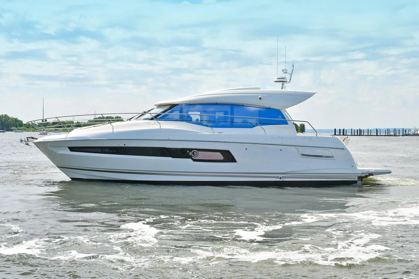 Jeanneau Prestige 460 s gebraucht - Foto 1 Jeanneau Prestige 460 s gebraucht - Foto 1