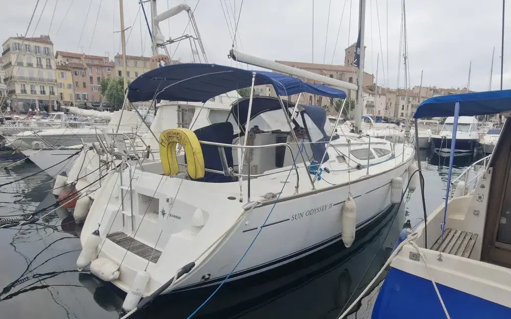 Jeanneau SUN ODYSSEY 35 used - photo 1