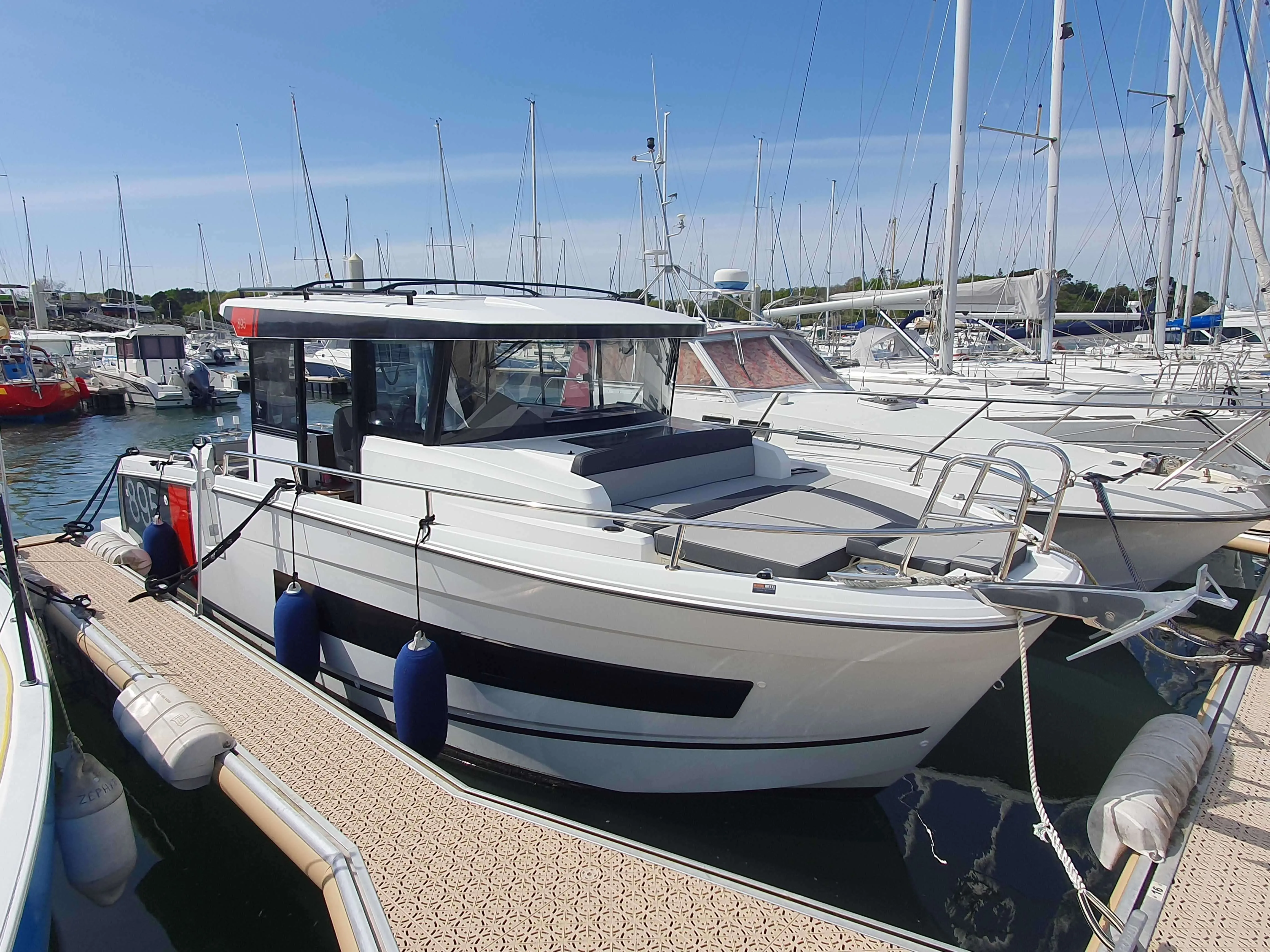 Jeanneau MERRY FISHER 895 SPORT gebraucht - Foto 1 Jeanneau MERRY FISHER 895 SPORT gebraucht - Foto 1