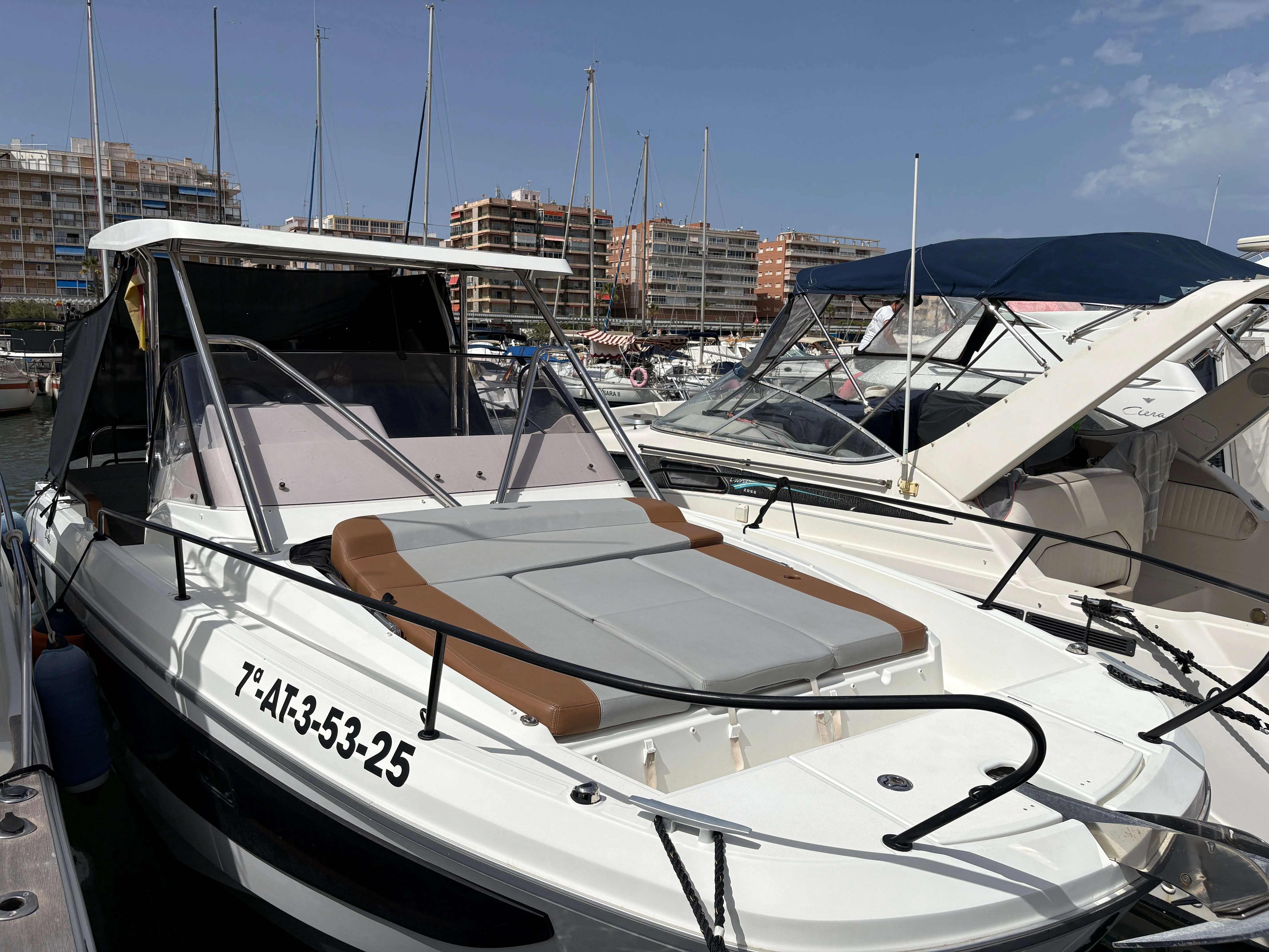 Beneteau FLYER 9 SUNDECK usato - foto 1