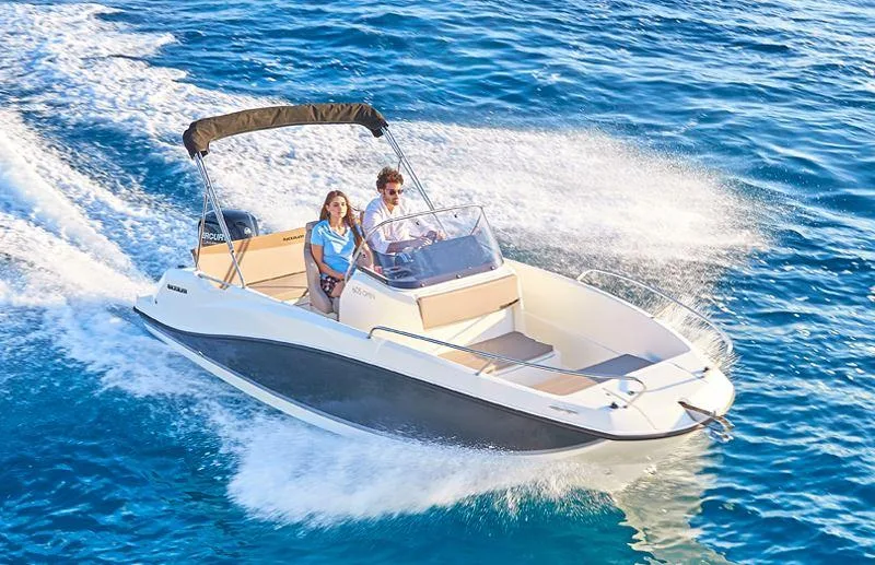 Quicksilver Activ 605 open equipe pret a partir avec options used - photo 1