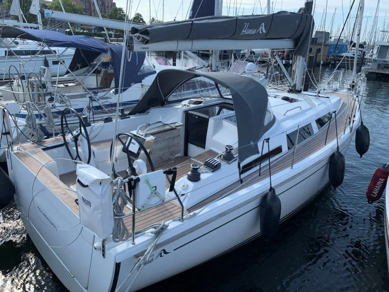 Hanse 348 gebraucht - Foto 1