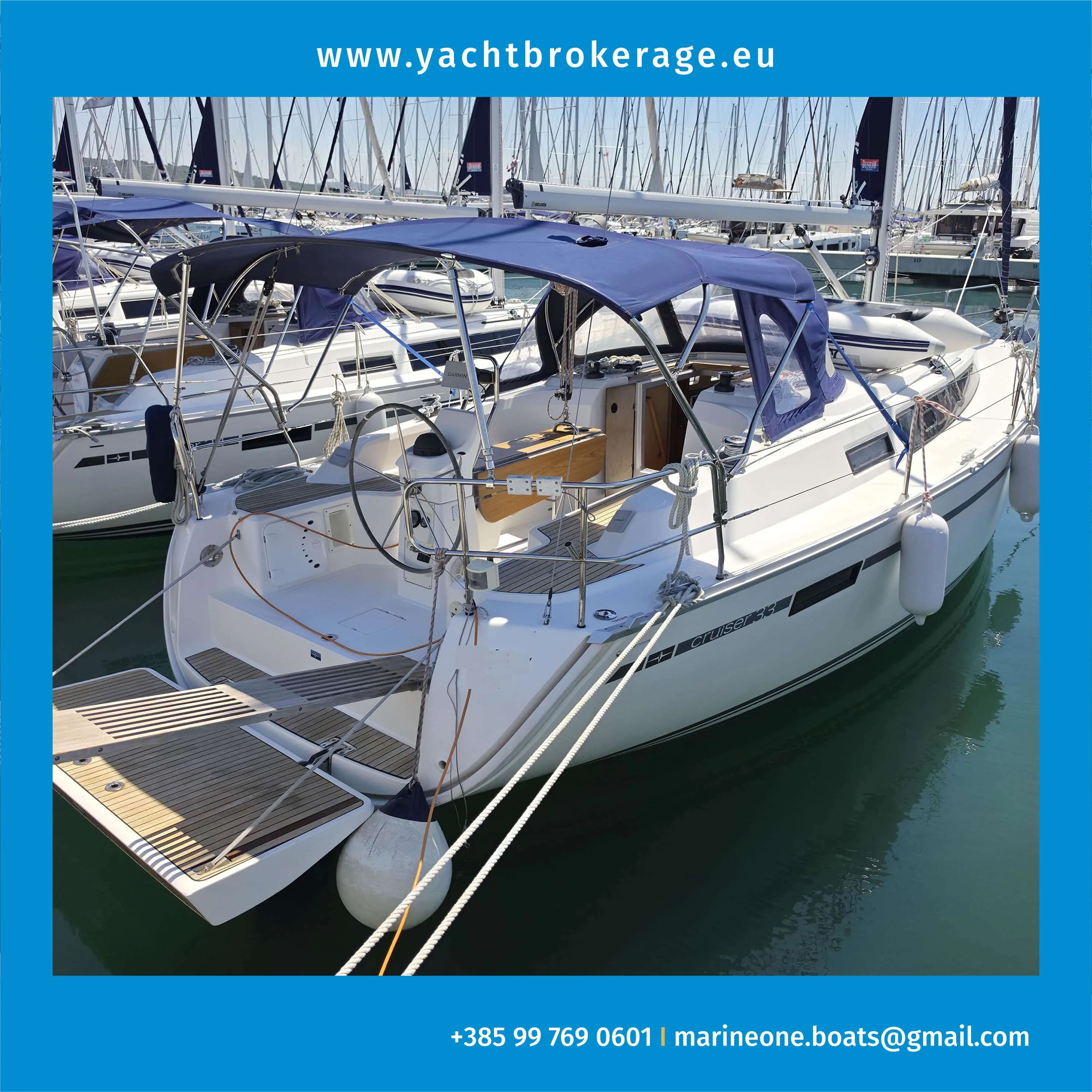 Bavaria Yachts 33 CRUISER used - photo 1