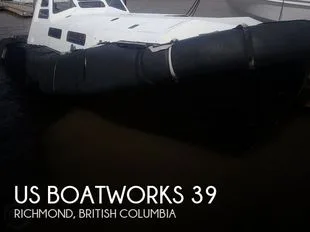 US Boatworks 39 gebraucht - Foto 1