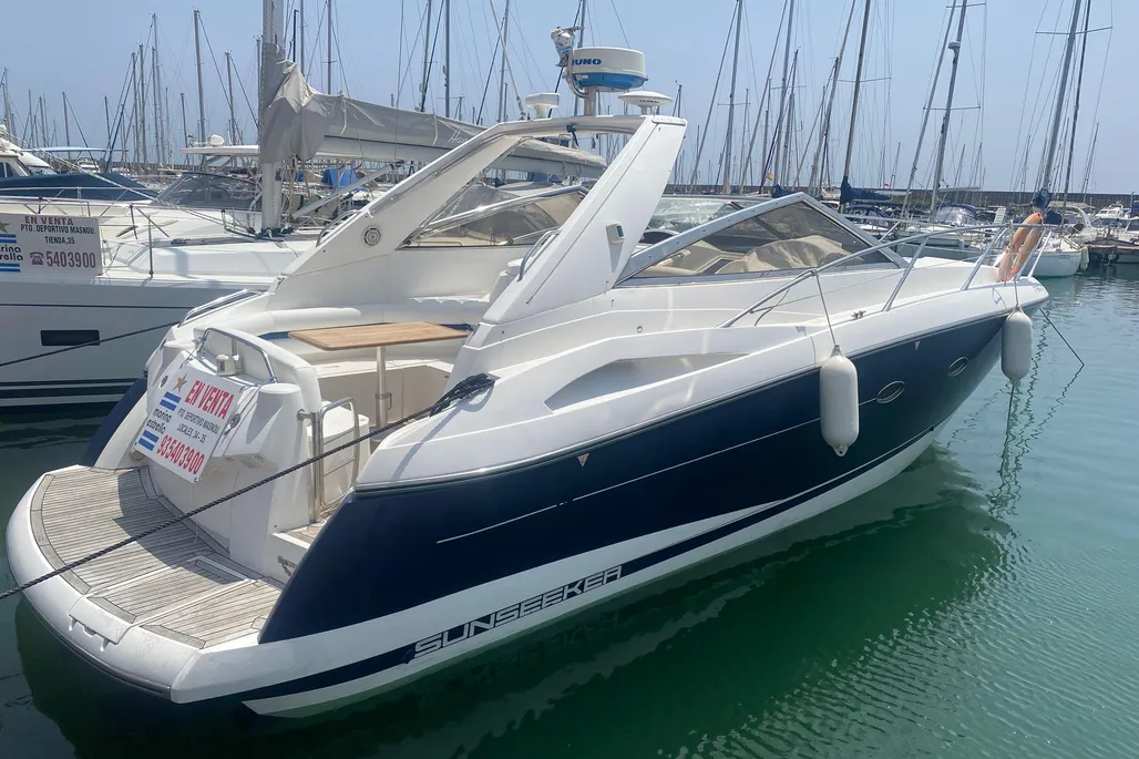 Sunseeker Portofino 35 gebraucht - Foto 1