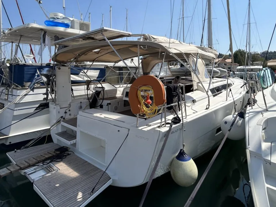Dufour 430 Grand Large d'occasion - photo 1