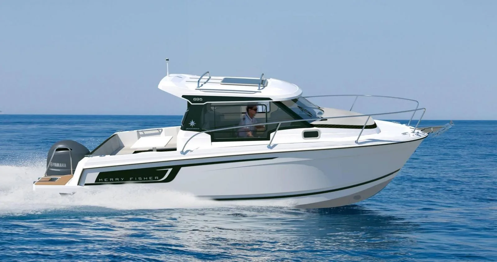 Jeanneau Merry fisher 695 s2 gebraucht - Foto 1