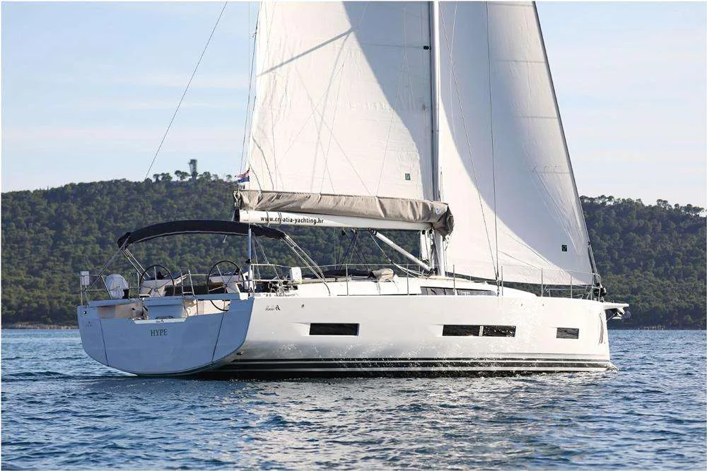 Hanse 510 gebraucht - Foto 1
