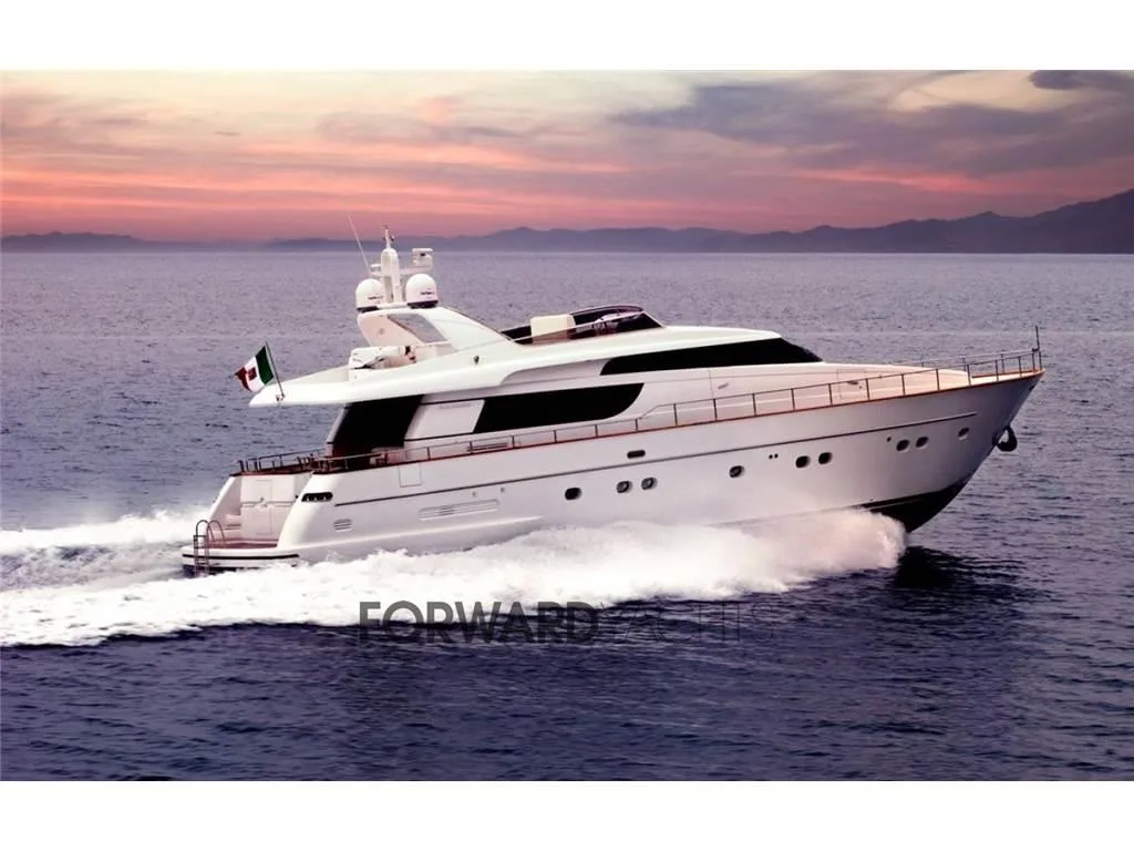 Sanlorenzo SL72 usato - foto 1
