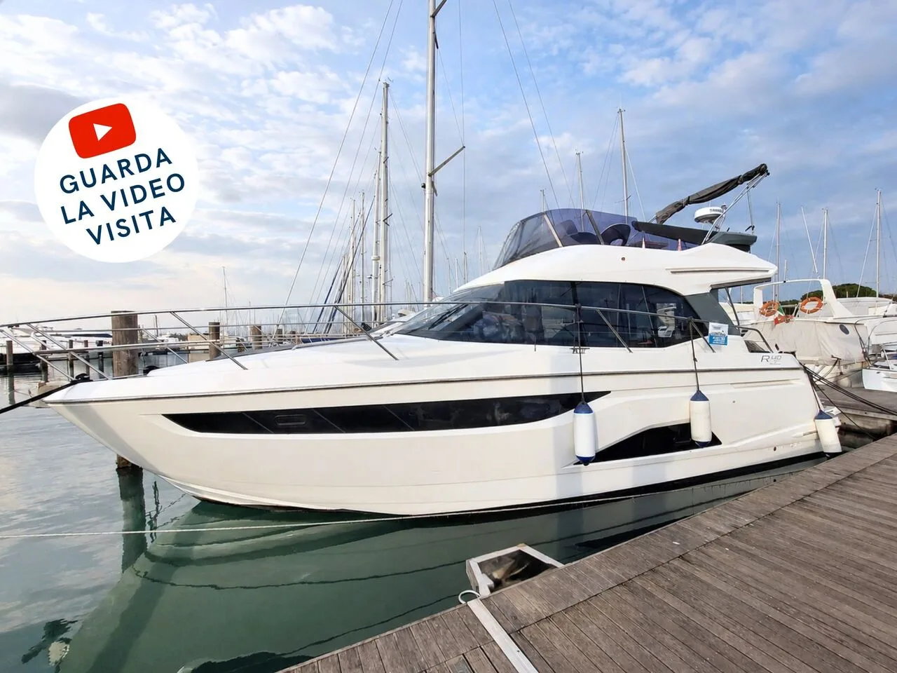 Bavaria Yachts 40 R Fly - R40 usato - foto 1