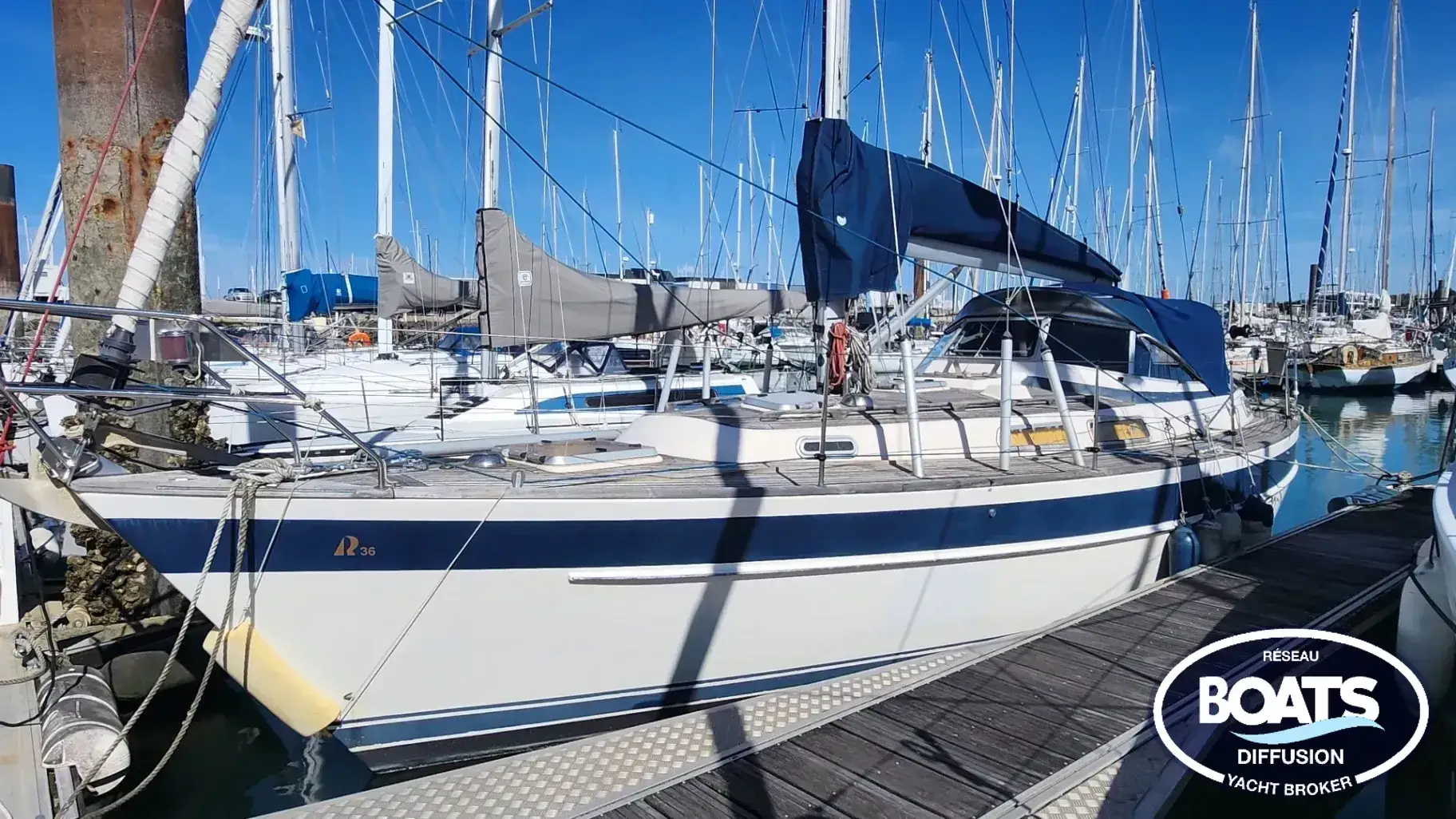 Hallberg-Rassy 36 used - photo 1