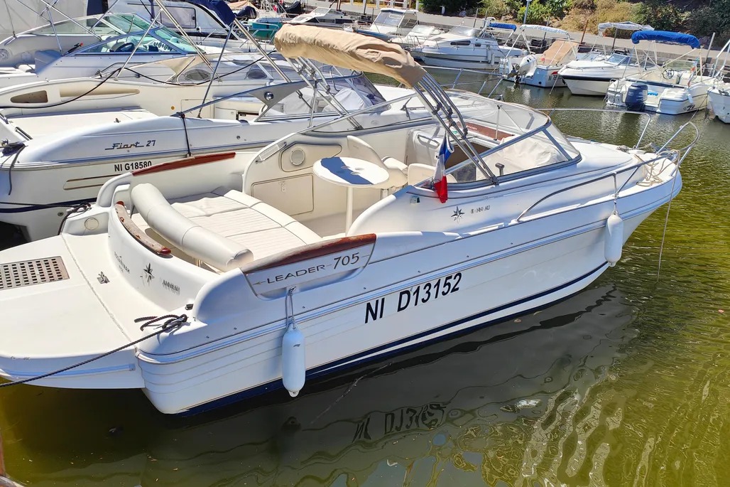 Jeanneau Leader 705 gebraucht - Foto 1