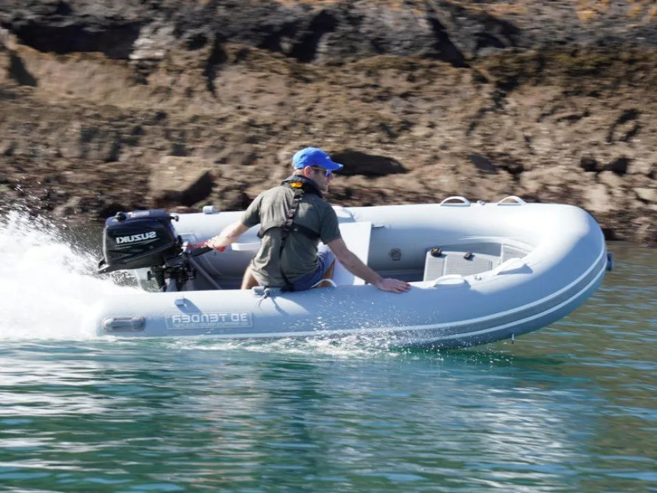 3D Tender UT 280 Hypalon usato - foto 1