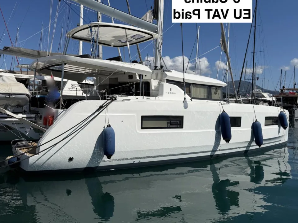 Lagoon 46 Owner's Version gebraucht - Foto 1
