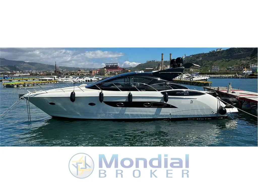 Azimut Atlantis 50x4 used - photo 1