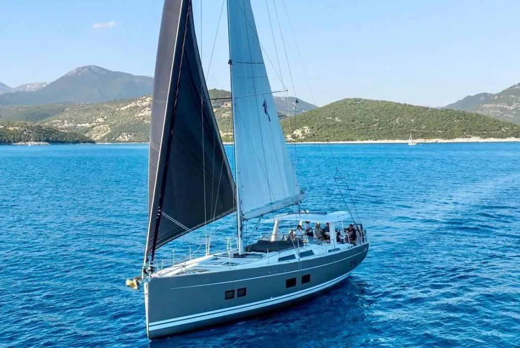 Hanse 588 gebraucht - Foto 1