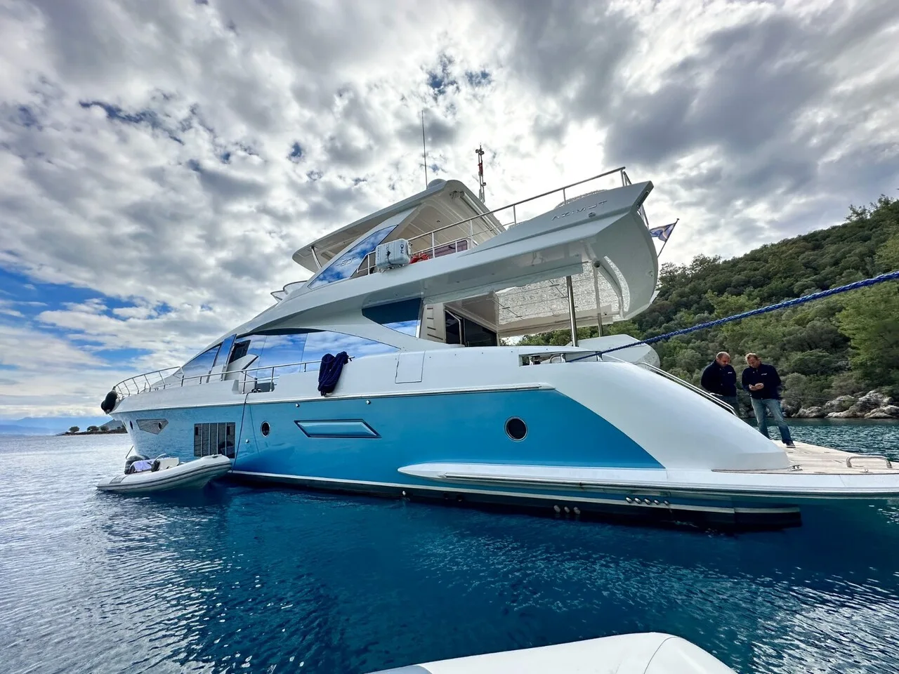 Azimut 80 d'occasion - photo 1